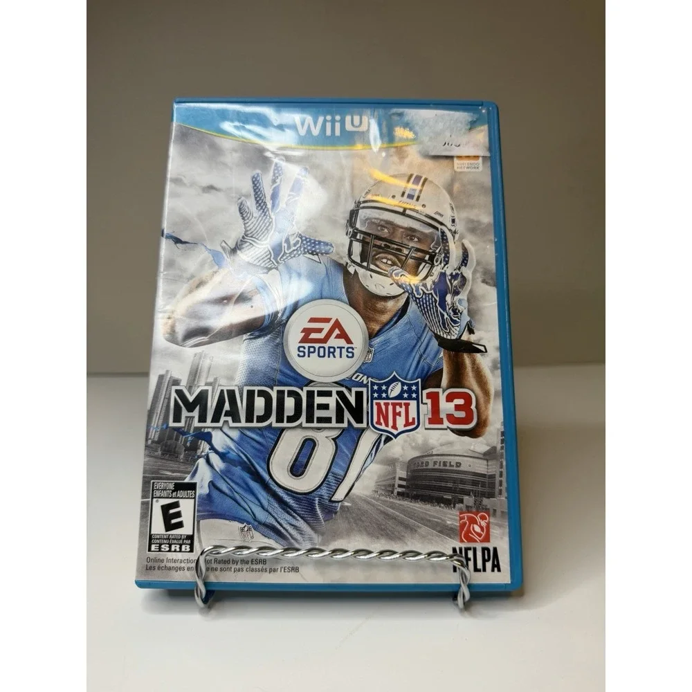 NFL Madden 2013 (Wii U) CIB Complete